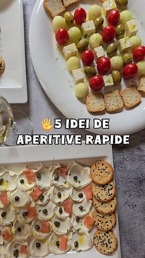 Salveaza aceste idei, nu se stie niciodata cand ai nevoie de ele! #aperitive #ideiaperitiv | Emilia.gateste