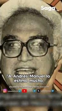 AMLO EXPOSED by MONSIVÁIS: DEVASTATING CONFESSION comes to light