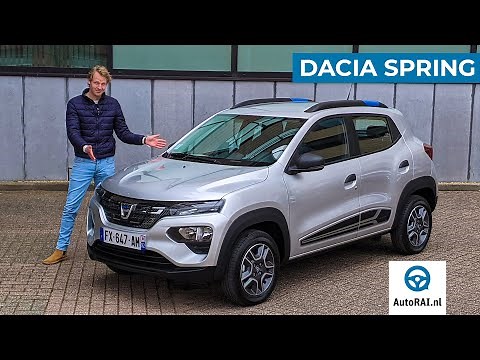 2022 Dacia Spring review (ENGLISH) Cheapest electric car in Europe - AutoRAI International