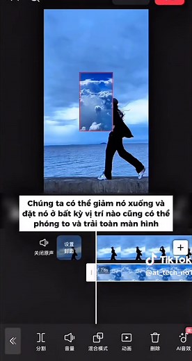 Hướng dẫn sử dụng lớp phủ trong CapCut