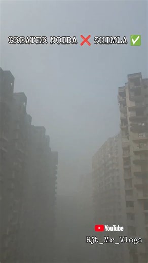 Greater noida ❌ Shimla ✅ #minivlog #shorts #delhincr #greaternoida