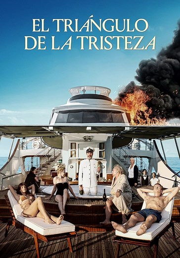 El triángulo de la tristeza - película: Ver online