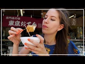 Tokyo Street Food Tour in Togoshi Ginza 🍢 Fried Chicken, Melonpan & More 🍩🇯🇵 Longest Shopping Street