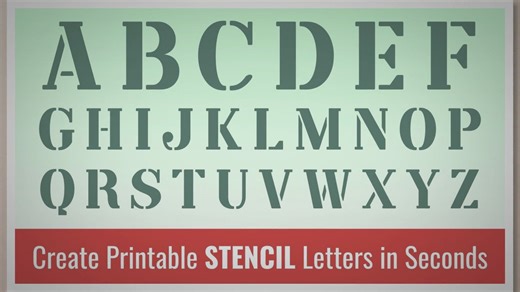 Printable Bubble Letters: Free Alphabet Font & Letter Templates