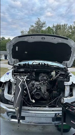 Hemi 5.7 engine replacement |Ram 1500 engine removal | 2015 ram | 5.7 hemi lifter & camshaft problem