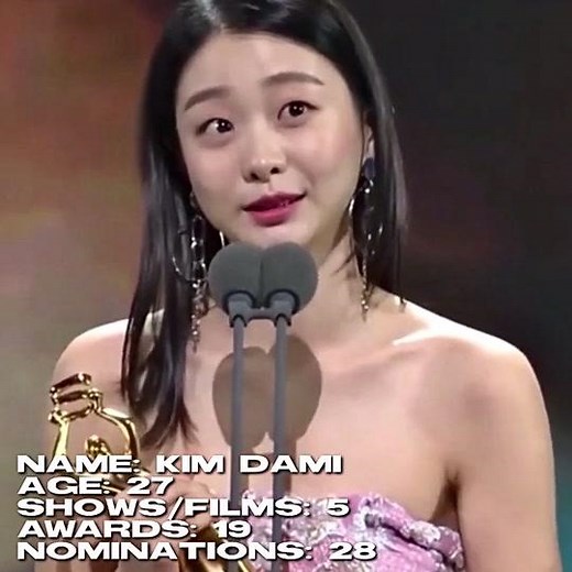 that’s why people call her “monster rookie” #kimdami #chungmuro #김다미 #ourbelovedsummer #thewitch #itaewonclass #marionette