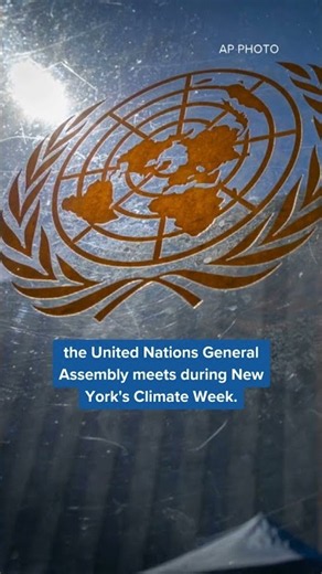 Climate Week talks balance hope for clean energy against uncertainty over AI (AP story)