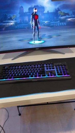 Steelseries apex 100% gaming keyboard #fyp #viral #keyboard #techtok #sponser #test