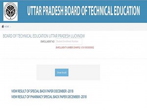 UP BTE Result 2019 for Polytechnic Diploma Semester DECLARED, Check Now