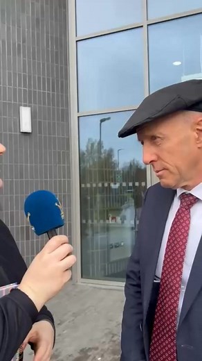 MTU Kerry students and Michael Healy-Rae speak about the Green Cert issue during yesterday’s STEM building launch, they share their frustrations, and raise their concerns over the lack of recognition. 🚜📚 #tralee #radiokerry #mtutralee #agriculture #greencert | Radio Kerry