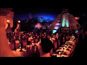 EPCOT's Mexico Pavilion San Angel Inn Restaurant