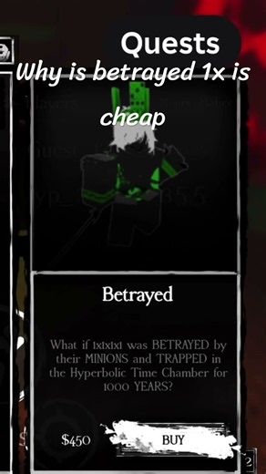 Idk how betrayed 1x became cheap