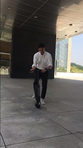 🛴 HX X6: World's First Backpack Electric Scooter! Ultra-Portable Urban Mobility ⚡