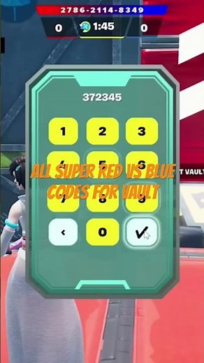 All Super Red vs Blue codes for the vault