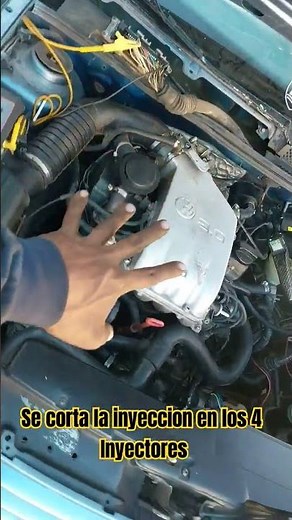 Jetta 2.0L corta inyeccion