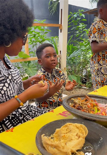 Enjoying Ga Kenkey: A Ghanaian Culinary Delight