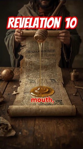 Revelation 10 | John Eats Scroll