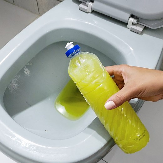 My secret to removing tartar from the toilet, and you will be surprised with the result! | Recipes of Drika
