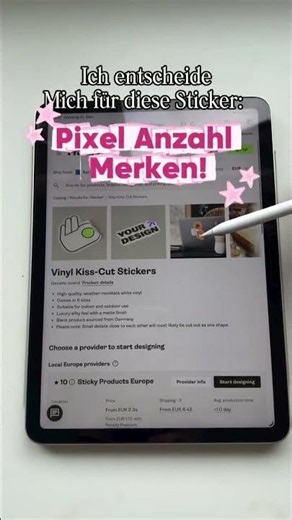 Etsy Sticker verkaufen 2026: So geht’s mit Canva & Printify
