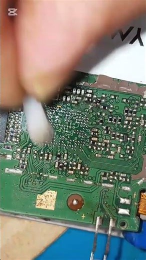 basic phone cpu reballing #ranamobileservice #shortvideo