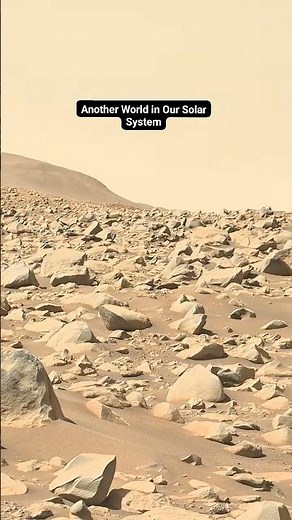 NASA Reveals the Real Surface of Mars—A Rocky World Millions of Kilometres from Earth 🔴🚀 #mars