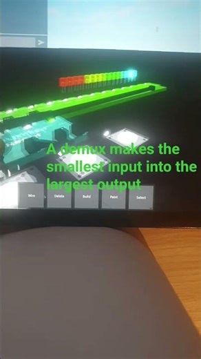 how does a mux or a demux works? #logic #mux #demux #learning