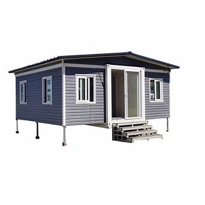 [Hot Item] Extended Foldable Prefab Container Homes/20FT Folding Living Container/Expandable Cabin Foldable Container House