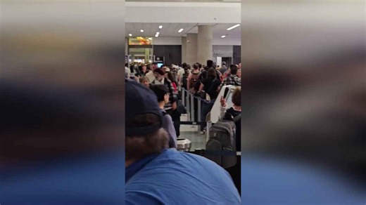 TSA security lines cause hours-long delays at George Bush Intercontinental Airport