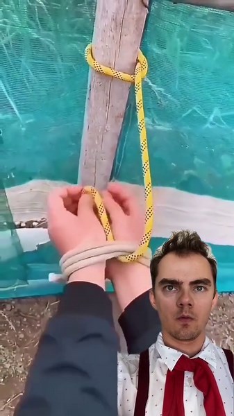 Knot escape hack everyone should know