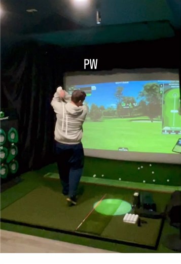 I love having the option to play any @SKYTRAK Golf course as a Par 3 course. Tonight I worked on my Gap wedge to 8-iron game at the Big Sur GC. Here are a few holes I took aim at. #par3 #golf #practice #golfswing #golfsimulator @MacGregor Golf @Trustgolf @Lazrus Golf