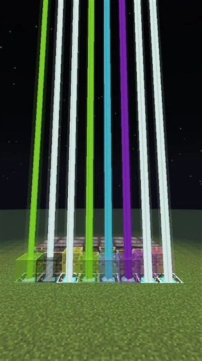 Minecraft:- Epic Rainbow 🌈 Tutorial | Minecraft Java Edition #minecraft #shorts #porvegetarian