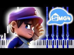 SMG4: THE END [Piano Tutorial]