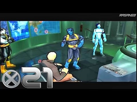 X-Men Legends (PS2) walkthrough part 21