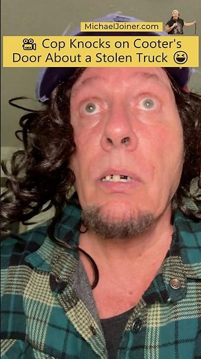🚔 Cooter has a way of looking at things… and the law doesn’t always see it the same way. 😂 #skits