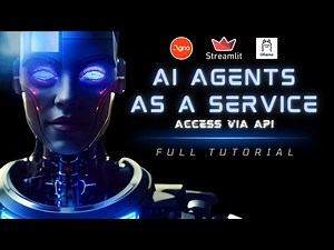 Build an AI Agent API App FAST with Streamlit and Agno! 🚀 Full Tutorial