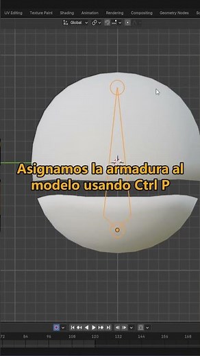 Basic rig in Blender: add a bone, reinforcements in Blender p1