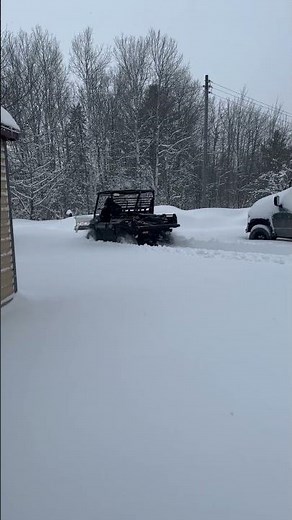 2018 Kawasaki Mule FXR IN 16” Of Snow