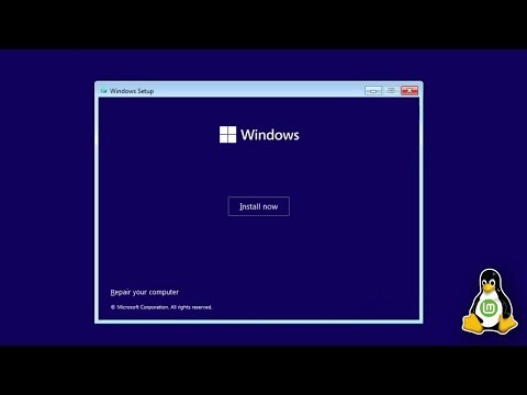 How to Install Windows 11 from Linux Without a USB Drive (Clean Dual-Boot)