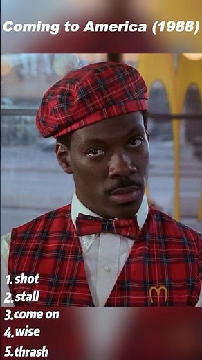 Coming to America (1988) —The McDowell’s Robbery Gone Wrong 🍔💥