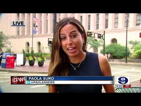 Ex-judge Tracie Hunter dragged from courtroom to jail