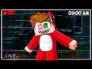 Something is HIDING in MY HOUSE... 😱 MINECRAFT TERROR