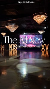 42 reactions · 28 shares | The All New Imperio Ballrooms! ✨️Top of the line LED Production✨️ VIP Huge Performance Screen Large Stage for all✅️ Wall Smart LED Screens ( can be customized for any theme) ✅️ Luxury Tables✅️ And many more Upgrades..!!❤️拾 Visit us Today!! Reserve Your Date with Only $250!! #quincedress #fyp #quince #instagood #instadaily #quinceaños | Imperio Ballrooms by Photomundo | Facebook