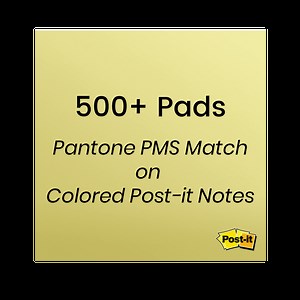 Pantone Match Post-it® Notes
