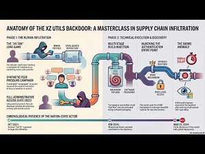 The XZ Utils Backdoor: A Masterclass in Supply Chain Infiltration