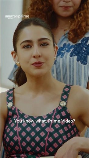 A day in the life of Sara Ali Khan but without the internet | Ae Watan Mere Watan|#primevideoindia