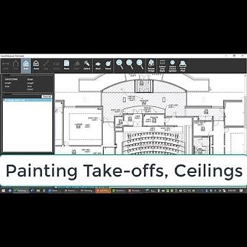 Construction Estimators: Drywall / Painting Take-offs from PDF Files. 2023.