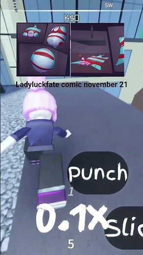 ladyluckfate comic November 21