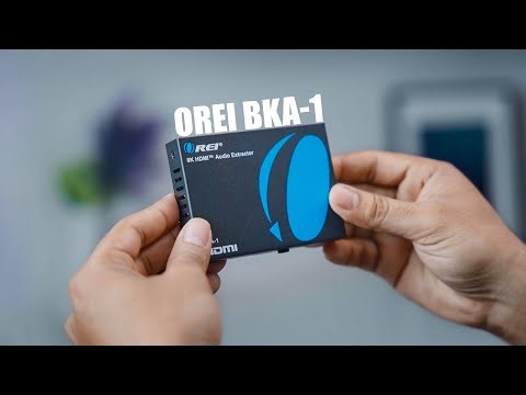 OREI BKA-1 Review - Best 8K HDMI Audio Extractor?