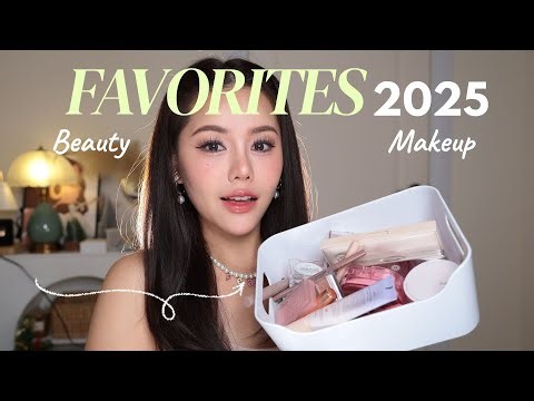 MAKEUP FAVORITES 2025: My picks, every single one is amazing! | Wonderpeach