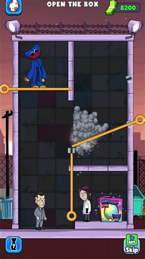 Huggy pin - dengours kill them all chapter 280 😨 #shorts #huggywuggy #gaming #youtubeshorts